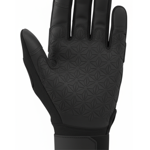 Guantes tácticos de cuero OEM directos de fábrica con protección dura para nudillos - Product Image 5