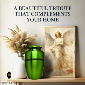 โกศเคลือบอลูมิเนียมทำด้วยมือของชำร่วยหรูหราและโกศผู้ใหญ่ที่ไม่รั่วซึม - Product Image 4