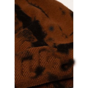 High Quality Custom Embroidered Logo 100% Warm Knitted Beanie Hat Winter Plain Design Tie Dye Unisex Beanie Hat - Product Image 2