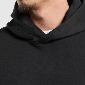 Chándales holgados personalizados para hombres Juego de chándal de color de contraste holgado de peso pesado - Product Image 4