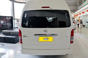 2024-2020 To yo ta HiAce Van atap tinggi 15-dudukan, mobil Van kategori kiri dan kanan - Product Image 2