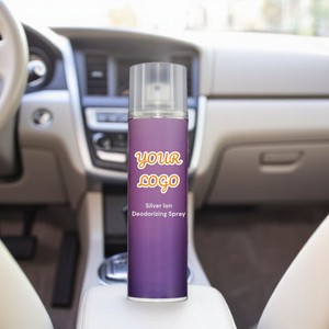 Ambientador interior de coche de acero inoxidable ambientador de aire de vehículo tipo espray que elimina los malos olores - Product Image 2