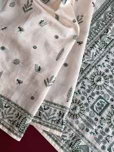 Tussar traditionnel indien avec broderie Balichar Saree Femme Fabricant de mode de l'Inde au taux le plus bas - Product Image 4