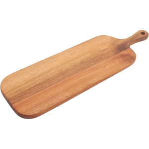 Planche à découper en bois de manguier avec poignée en forme de cœur Planche à découper en bois élégante pour outils de cuisine - Product Image 2