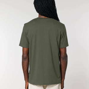 เสื้อยืดคอกลมแขนสั้นสำหรับผู้ชายเสื้อกีฬา220กรัมทำจากผ้าฝ้ายเสื้อกีฬาเสื้อสำหรับผู้ชายลดการจัดส่ง - Product Image 6