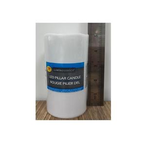 Marque vietnamienne LED cire pilier bougie blanc 5 pouces avec batterie en gros pour la décoration de fête de mariages lumière sans flamme - Product Image 5