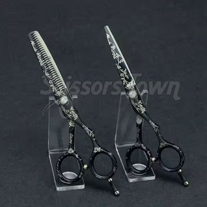 El mejor Material Tijeras de peluquero Venta caliente Tijeras de peluquero de acero inoxidable Hecho en Pakistán - Product Image 5