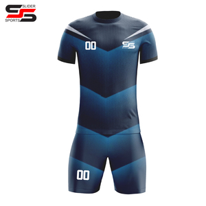 Uniforme de football sublimé nouveau style Uniforme de football par sublimation 2022 de haute qualité avec le meilleur ensemble d'uniformes en tissu - Product Image 5