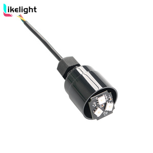 MOQ Rendah Kualitas Tinggi Lampu <span class=keywords><strong>String</strong></span> LED S14 45mm DC12V GS8208 RGB <span class=keywords><strong>3</strong></span> LED SMD5050 Resume Dari Titik Putus Lampu LED Luar Ruangan - Product Image 6