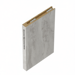 Elemento Vertical de 30 cm con Acabado Efecto Hormigón para Baño y Aseo - Product Image 2