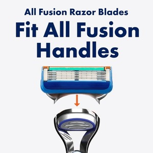 Gillette Fusion Manual Recharges de lames de rasoir pour hommes, 12 pièces - Product Image 5