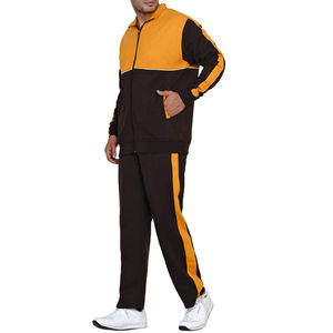 Survêtements d'hiver personnalisés pour hommes, de haute qualité, imprimés, pour l'entraînement sportif, fabriqués par un fabricant pakistanais, techniques OEM pour la course à pied - Product Image 4