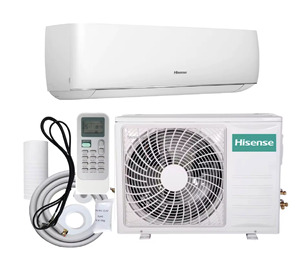 Aire Acondicionado Split Hisense con Inverter DC, 12000 BTU, Frío/Calor, R32, Control Inteligente por WiFi, Bajo Nivel <span class=keywords><strong>de</strong></span> Ruido 28dB, CE, <span class=keywords><strong>Precio</strong></span> <span class=keywords><strong>de</strong></span> Fábrica OEM - Product Image 4