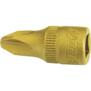 Embout de tournevis Hazet 1/4'' à profil cruciforme PH carré - Product Image 1