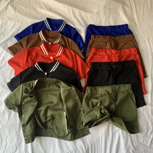 ชุดนักขี่จักรยานขาสั้นสำหรับผู้หญิง,ชุดสองชิ้นแบบสั่งทำสำหรับนักขี่มอเตอร์ไซค์ชุดลำลองสำหรับผู้หญิงขนาดพลัสไซส์สำหรับฤดูร้อนปี2022 - Product Image 5