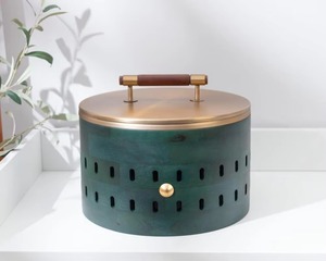 Top Quality Stainless Steel Casserole Dish Pots Stylish for Food Storage Round Shape Metal Made Casserole Dish - Product Image 5