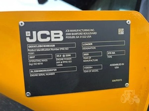 Cargadora Compacta JCB 270 2025, Minicargadora con Capacidad de Carga Nominal de 45 Toneladas, Bomba Hidráulica TCM y Motor - Product Image 6
