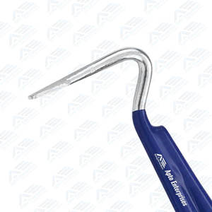 Herramienta para Cascos de Caballos con Mango Recubierto, Ligera, Duradera, Excelente Herramienta con Mango Antideslizante, Material de Acero Inoxidable, Herramienta para Cascos de Alta Calidad - Product Image 4