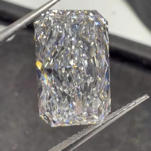 Igi ได้รับการรับรอง CVD ประดับด้วยเพชรที่มีรัศมีตัดแบบหลวมสี F เทียบกับพลอยขัดเงาคุณภาพสูง - Product Image 2