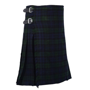 HIgh Quality Utility Tartan Kilt Outfit Deal With Accessories Flashes Fly Plaid Sporran <b>Socks</b> Kilt Buckles Kilt Package Deals - Product Image 2