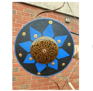 El mejor escudo de los amantes de los Vengadores para decoración del hogar/Escudo de decoración de pared artículos dotados para amantes de la guerra - Product Image 1