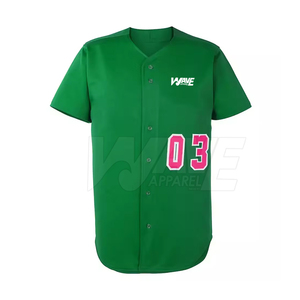 Uniformes de Béisbol Personalizados con Logotipo, Transpirables, 100% Poliéster, Diseño Personalizado, Conjuntos en Tallas Grandes, Precio Razonable, Gran Venta - Product Image 2