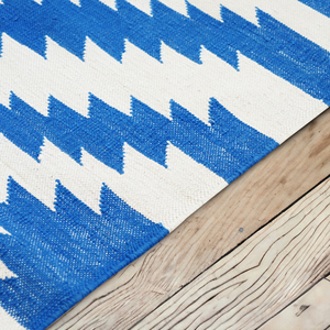 Alfombra Alfombras modernas hechas a mano Opción de diseño de bordado personalizado Fabricación India Etiqueta privada Alfombra de oración de Yoga de algodón - Product Image 4