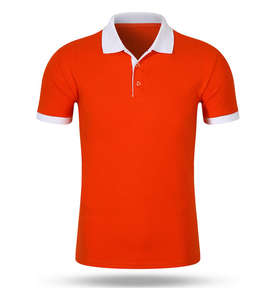 Camisetas Polo Blancas de Manga Corta para Hombre, Tallas Grandes, de Alta Calidad, con Patrón Liso, Precio al por Mayor 2026 - Product Image 3