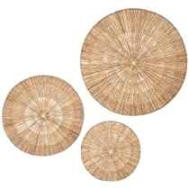 Juego de decoración de pared de algas marinas de Venta caliente colgante de pared tejido a mano y mantel OEM/ODM FBA para Amazon para decoración del hogar - Product Image 3