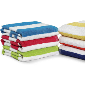 Serviette de bain Spa hôtel piscine serviettes de plage 100% coton sans produits chimiques serviettes en coton biologique pour les activités intérieures et extérieures - Product Image 2
