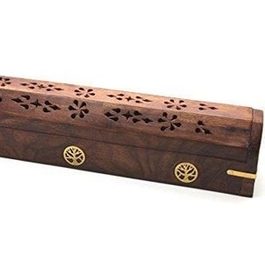 Soporte de varillas de incienso de Agarbatti Natural hecho a mano de primera calidad y recogedor de cenizas Artisnal Indian Quality Factory Price Model No- 35 - Product Image 6