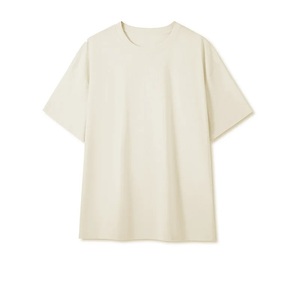 T-shirt d'été à manches courtes de haute qualité pour hommes, chemise de sport de loisirs OEM personnalisable, coupe douce et surdimensionnée - Product Image 1