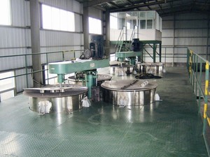 Machine de dispersion automatique à grande vitesse FARFLY 22kW 220V |   Mélangeur de peinture, d'encre et de pigments <span class=keywords><strong>100L</strong></span> et 500L - Product Image 5