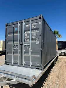 ตู้คอนเทนเนอร์ขนส่งทางทะเล HC ตู้คอนเทนเนอร์ขนส่ง20FT และ40ft แบบมืออาชีพจากท่าเรือชิงเต่า - Product Image 2