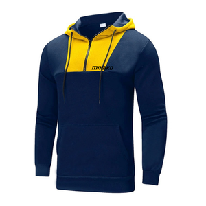 Chándal liso con logotipo personalizado para hombre, conjunto de chándal deportivo con capucha para correr, chándal estampado para invierno, chándal estampado para invierno - Product Image 5