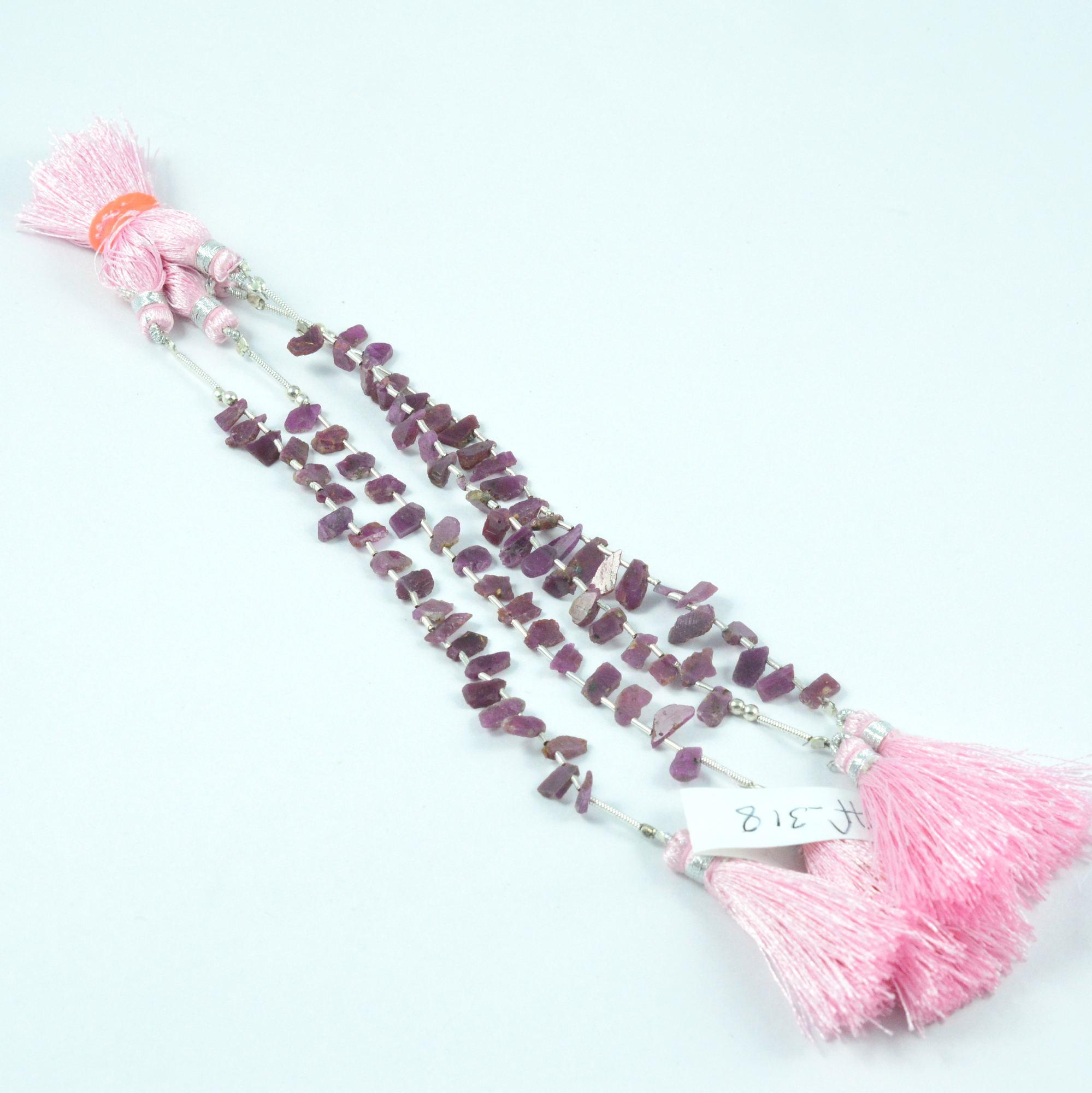 สีชมพูและสีแดง