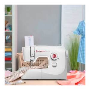 Máquina de Coser Eléctrica MECCANICHE M1155, 14 Puntadas, Blanca - Product Image 5