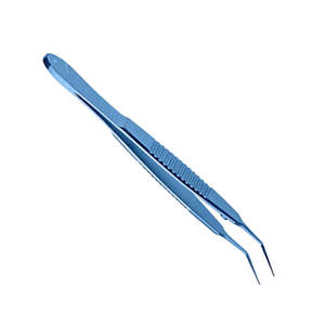 Pinzas de extensión de pestañas no magnéticas de acero inoxidable último diseño pinzas de pestañas de buena calidad a la venta - Product Image 3