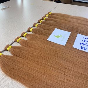 Extensions de cheveux en vrac brut russe de haute qualité vietnamien cheveux crus prix de gros chaud à la mode 2024 - Product Image 5