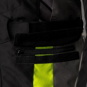 Impermeable transpirable impermeable de alta calidad hombres textil motocicleta motociclista acolchado armadura Motocross Touring lluvia ropa deportiva chaqueta - Product Image 3