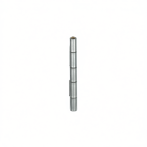 Bisagras VORMANN de Acero Azul Galvanizado con Borde Cuadrado, 70 mm de Altura, 1.4 mm de Grosor, Paquete de 20 Piezas, Organizadores para Gabinetes - Product Image 3