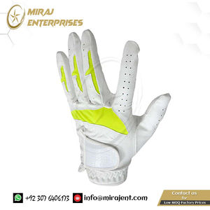 Gant unique Gant de golf en peau de mouton haute performance pour femmes, main gauche et droite Gant de golf professionnel respirant en microfibre - Product Image 2