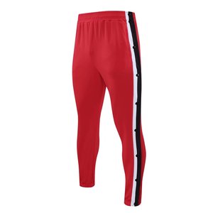 Pantaloni <span class=keywords><strong>da</strong></span> Allenamento <span class=keywords><strong>Calcio</strong></span> Personalizzati 100% Poliestere, Asciugatura Rapida, Bottoni Laterali a Scatto, Vestibilità Slim, Abbigliamento Sportivo Unisex - Product Image 5