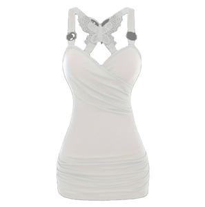 Débardeurs longs sexy pour femmes, style Y2K, avec logo personnalisable sur le devant, respirants - Product Image 6