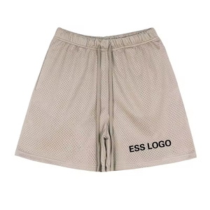 Pantalones cortos de malla de entrenamiento de béisbol personalizados de 5 pulgadas y 7 pulgadas para hombre Ice Creamm Cookie Gym Workout Mesh Shorts Streetwear - Product Image 2