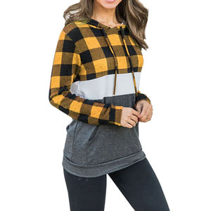 Sweat-shirts à capuche pour femmes en toile 100% coton de haute qualité, anti-plis, doublés, respirants, décontractés pour l'hiver, imprimés sur le devant, services OEM - Product Image 1