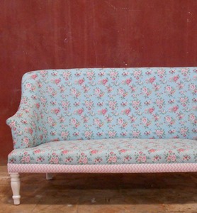 Odern-urnitura lassic, cubierta protectora, oom de caoba - Product Image 4