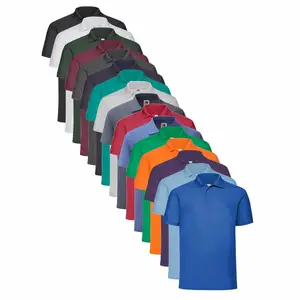 Новейшая изготовленная на заказ рубашка для гольфа из 100% хлопка и полиэстера, 2024 рубашка для гольфа в уличном стиле, модная рубашка-поло высшего качества