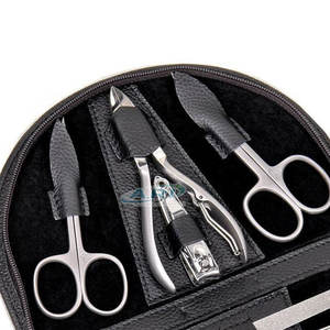 Kit de Cuidado de Uñas, Juego Completo de Herramientas de Manicura para el Hogar y Salón, Kit Completo de Herramientas de Manicura para Uso en el Hogar y Salón - Product Image 6