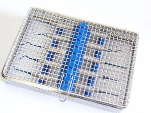 NOUVEAU design Instrument de chirurgie pour implants dentaires en acier inoxydable moyen Boîte de rangement pour instruments de chirurgie dentaire Autoclave - Product Image 6